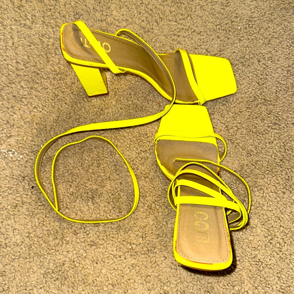 Ego official Block heels.